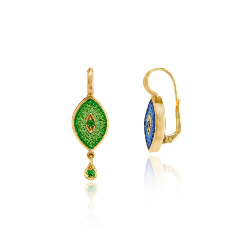 Pixel Earrings side view