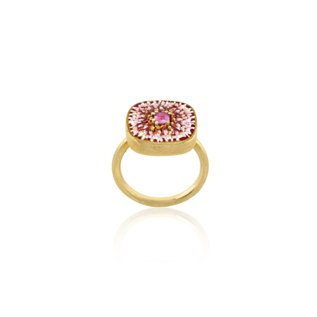 Bloom Ring front view
