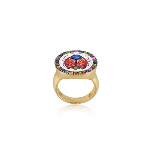 Evita Ring front view