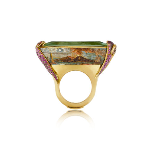 Vesuvio Ring back view
