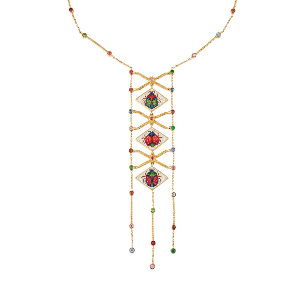 Aton Ra Necklace detail