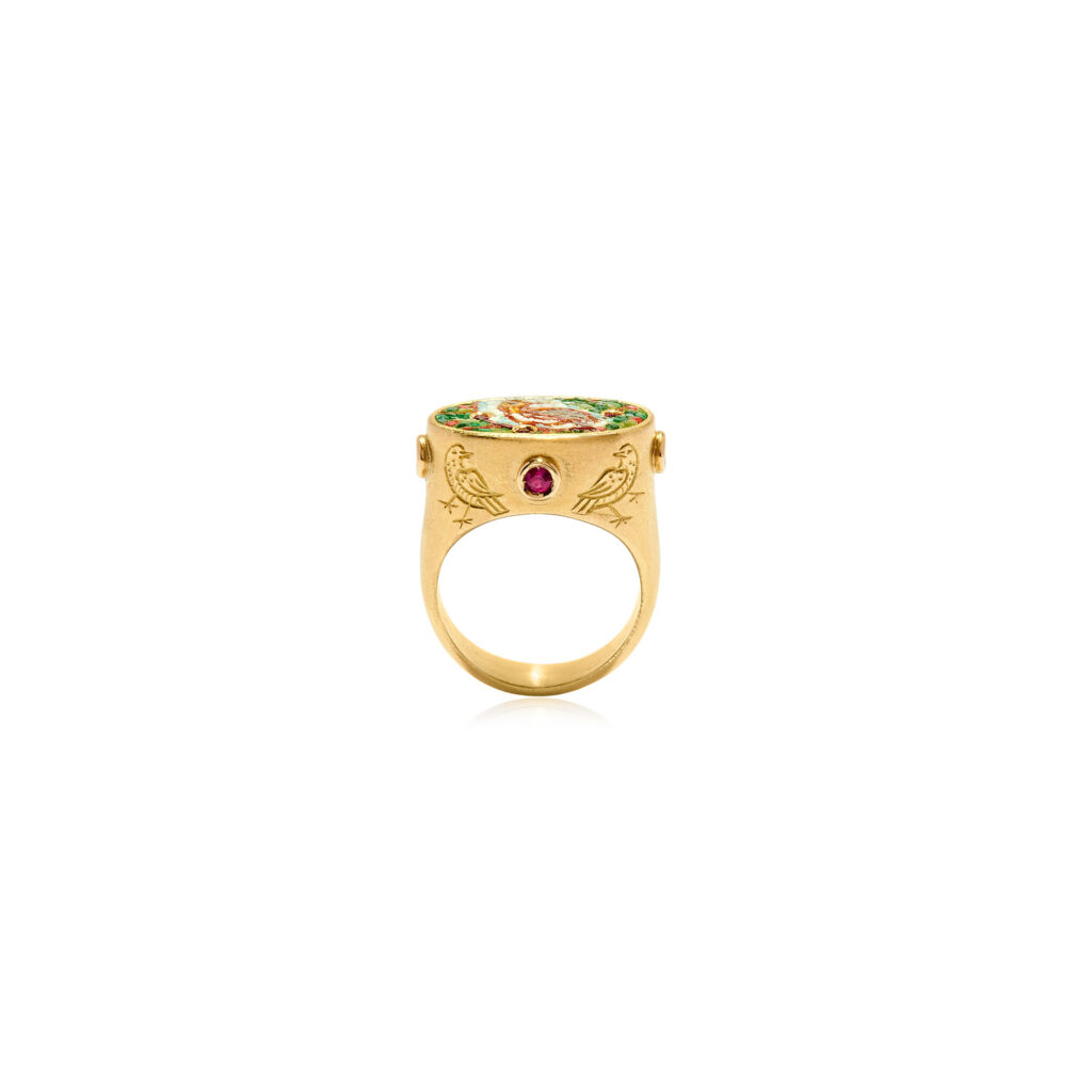 Bird Ring front view