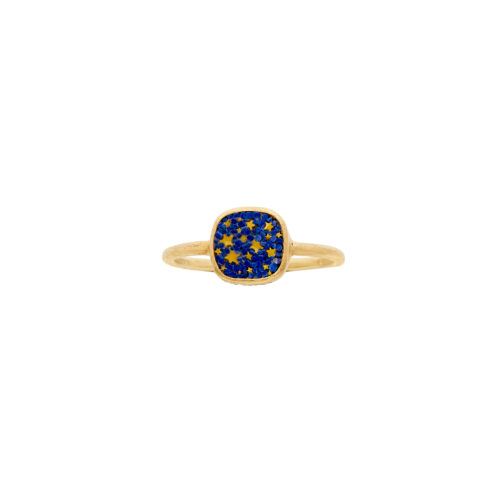 Cielo Stellato Ring front view
