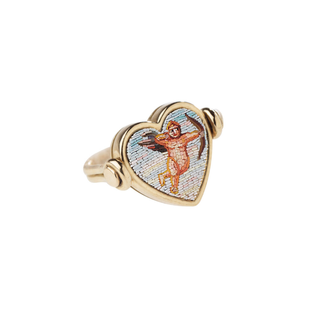 Cupido Ring front view