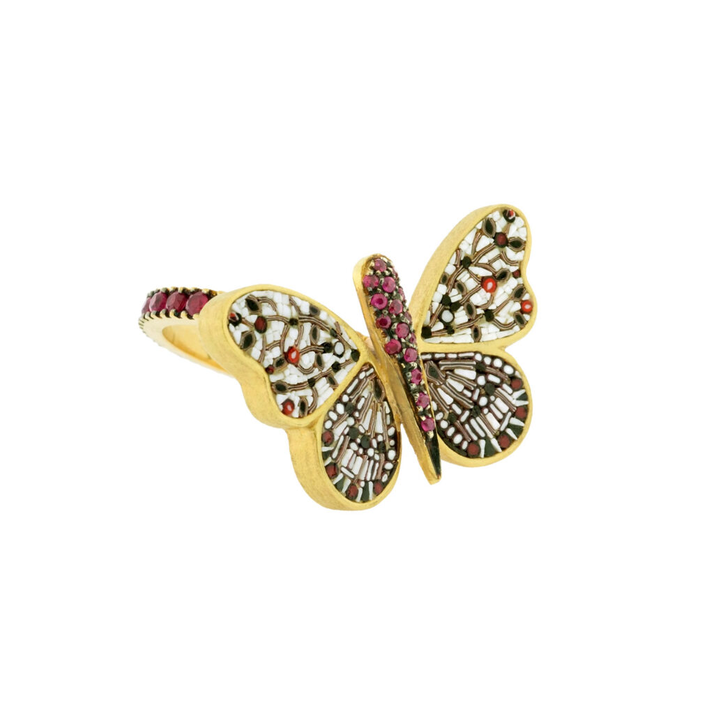 Mariposa Ring front view