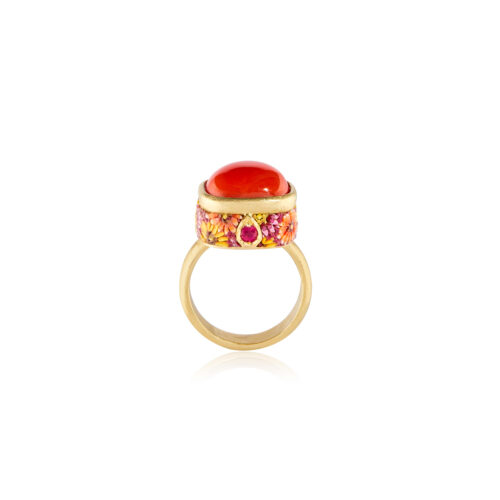 Purple Ring front view