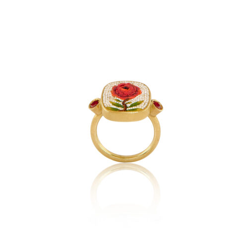 Rosae Ring front view
