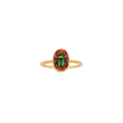 Scarabeo Ring front view
