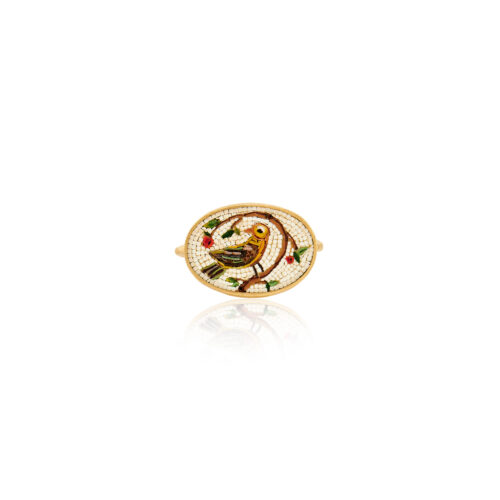Sparrow Ring top view