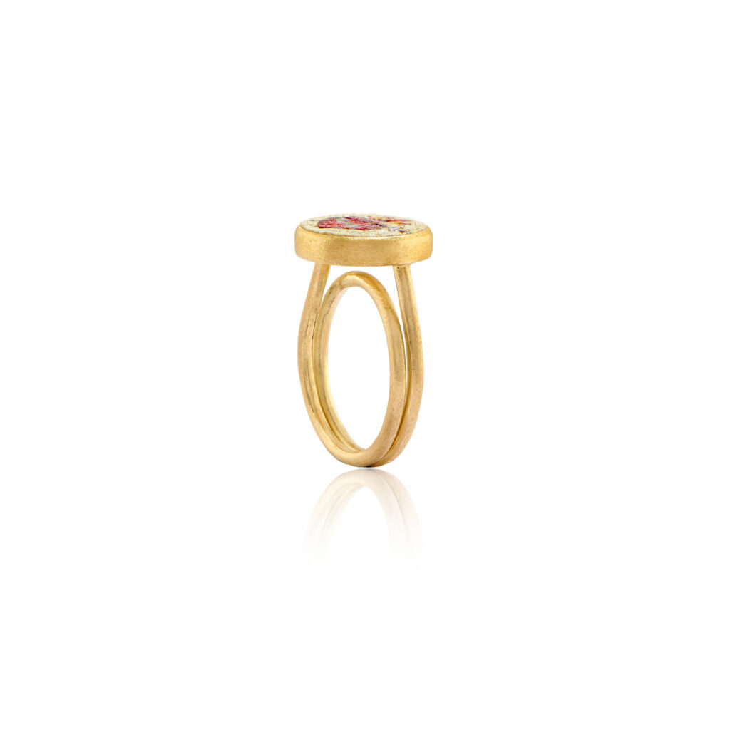 Spring Ring side view