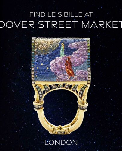 Le Sibille al Dover Street Market London