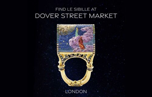 Le Sibille al Dover Street Market London