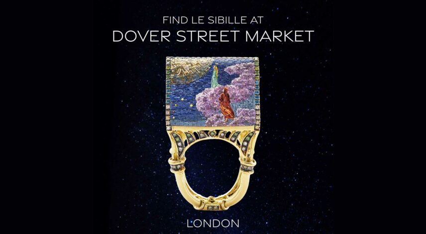 Le Sibille al Dover Street Market London