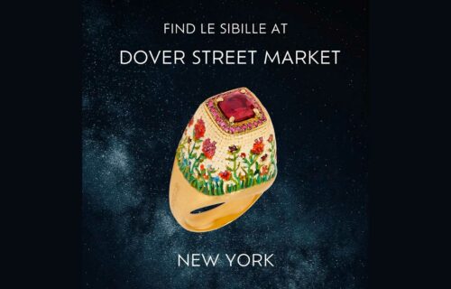 Le Sibille at Dover Street Market New York