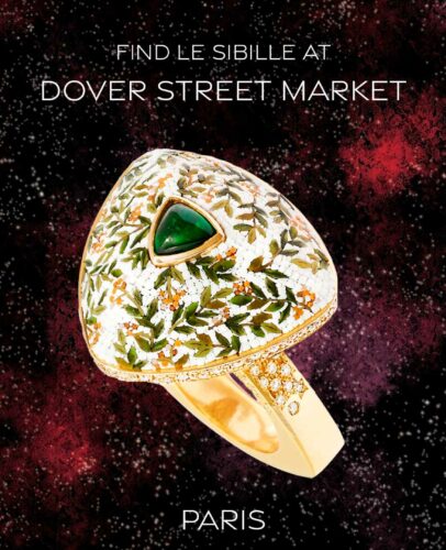 Le Sibille al Dover Street Market Paris