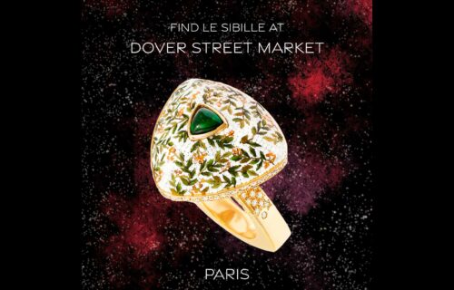 Le Sibille al Dover Street Market Paris