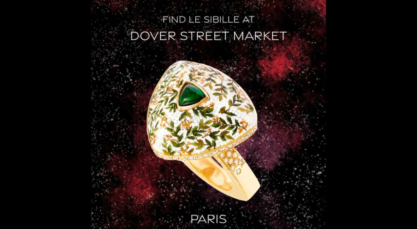 Le Sibille al Dover Street Market Paris