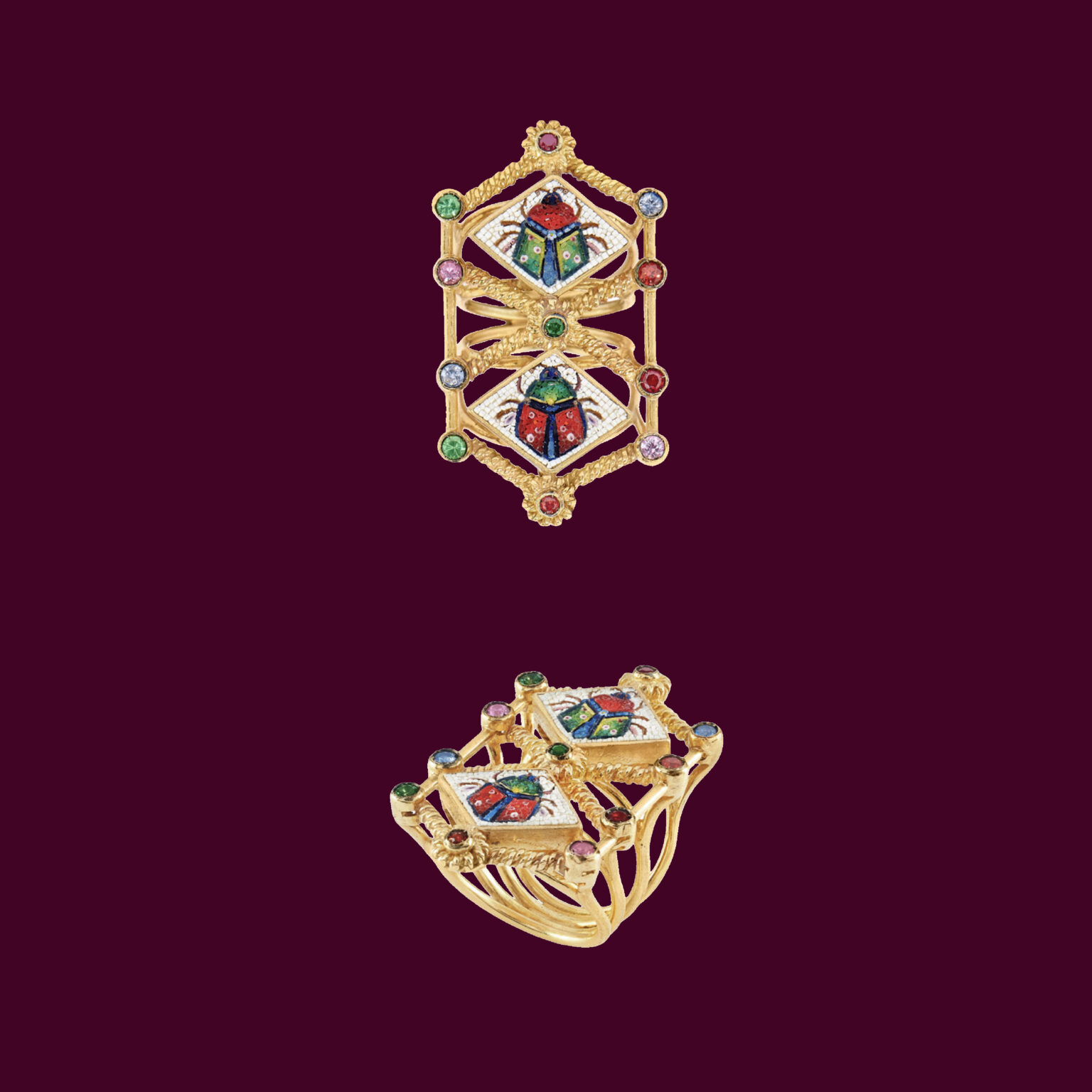 Anello Aton Ra Le Sibille