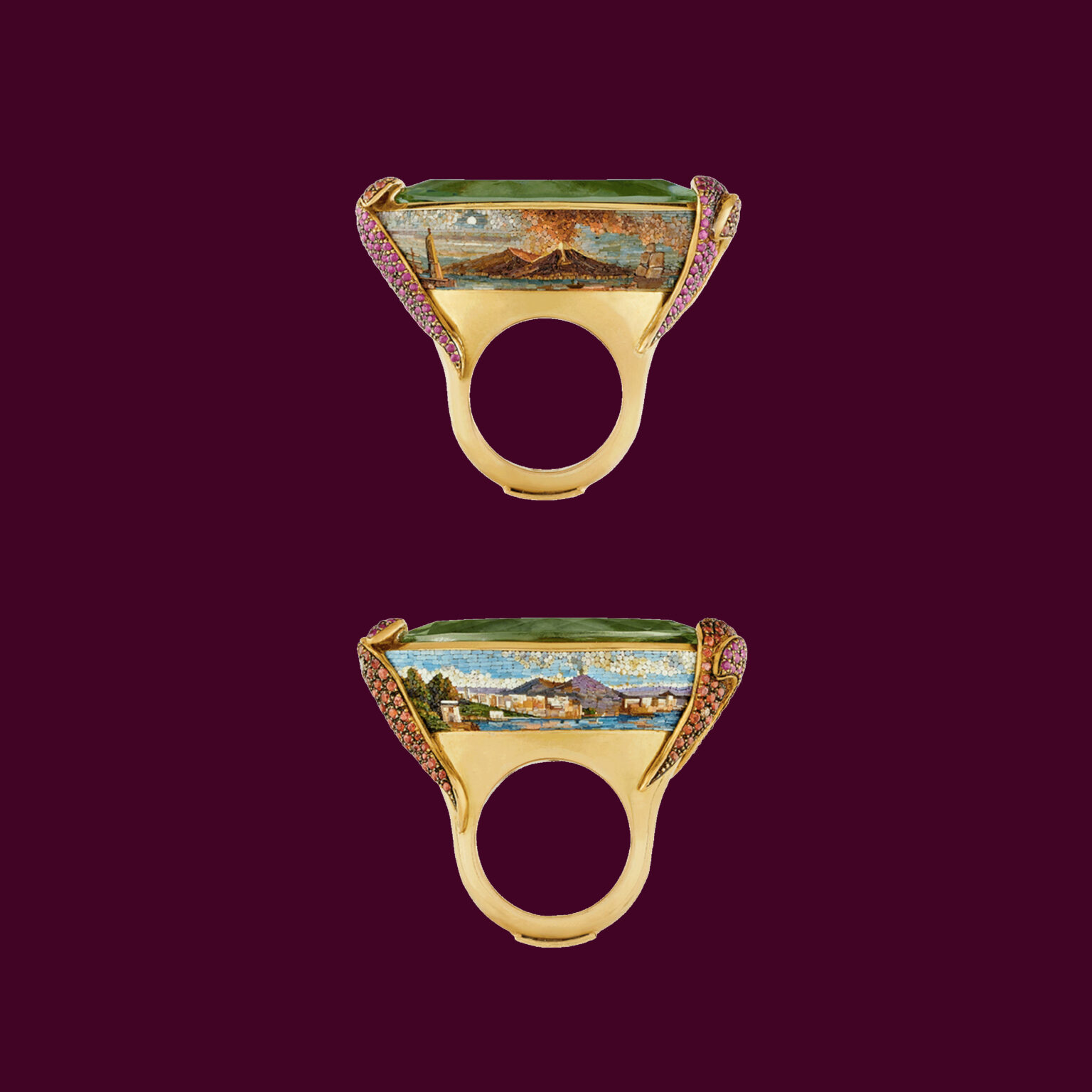 Anello Vesuvio Le Sibille